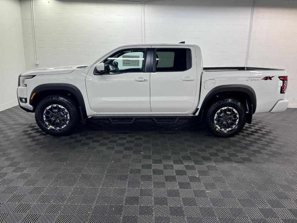 new 2025 Nissan Frontier car, priced at $46,997