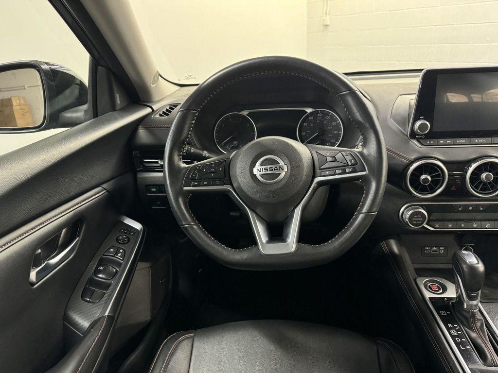 used 2023 Nissan Sentra car, priced at $22,497