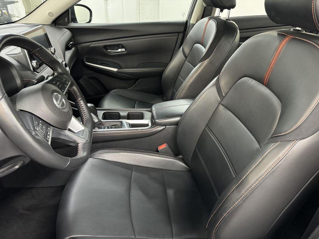 used 2023 Nissan Sentra car, priced at $22,497