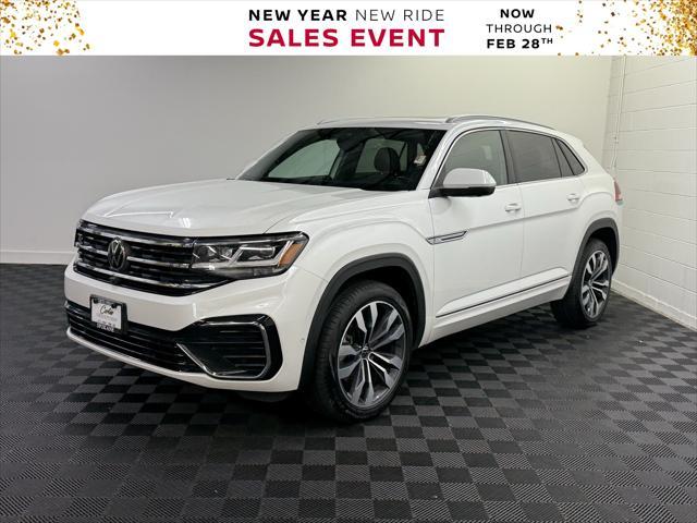 used 2022 Volkswagen Atlas Cross Sport car, priced at $35,997