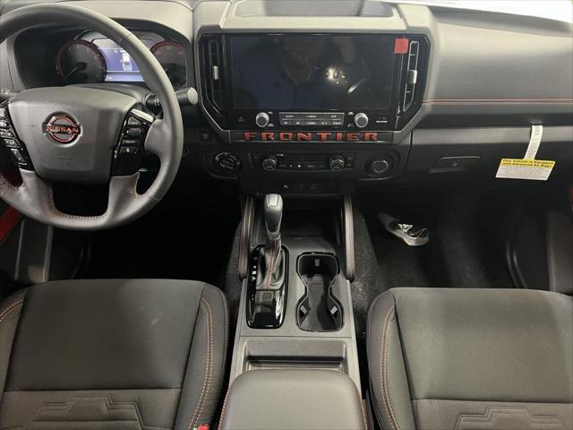 new 2025 Nissan Frontier car, priced at $47,997
