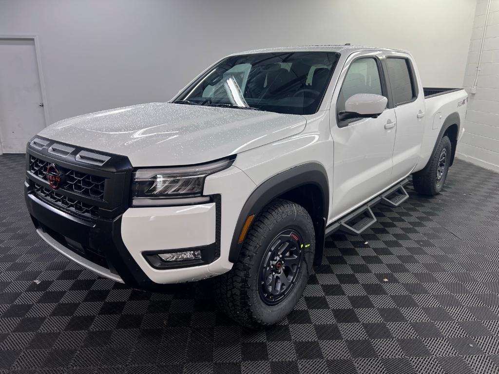 new 2025 Nissan Frontier car, priced at $45,208