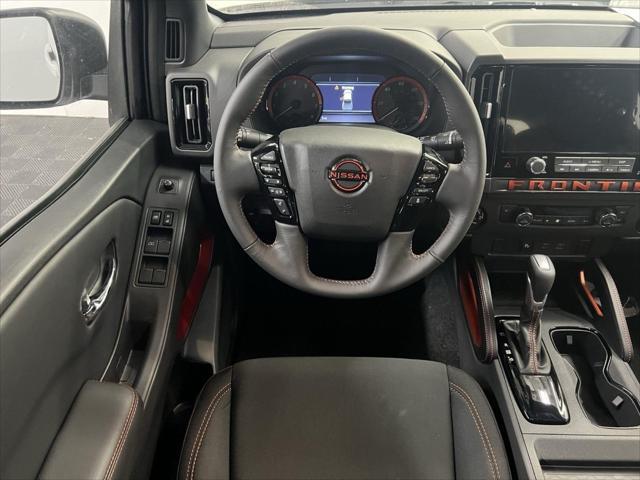 new 2025 Nissan Frontier car, priced at $47,997