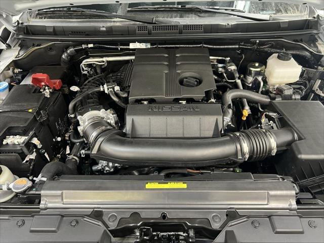 new 2025 Nissan Frontier car, priced at $47,997