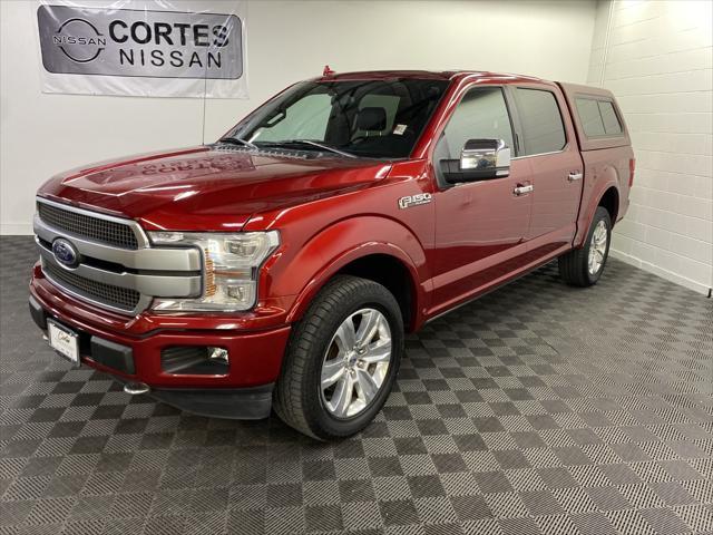 used 2019 Ford F-150 car, priced at $39,897