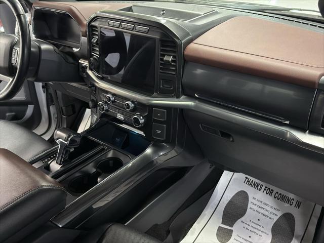 used 2021 Ford F-150 car, priced at $47,997