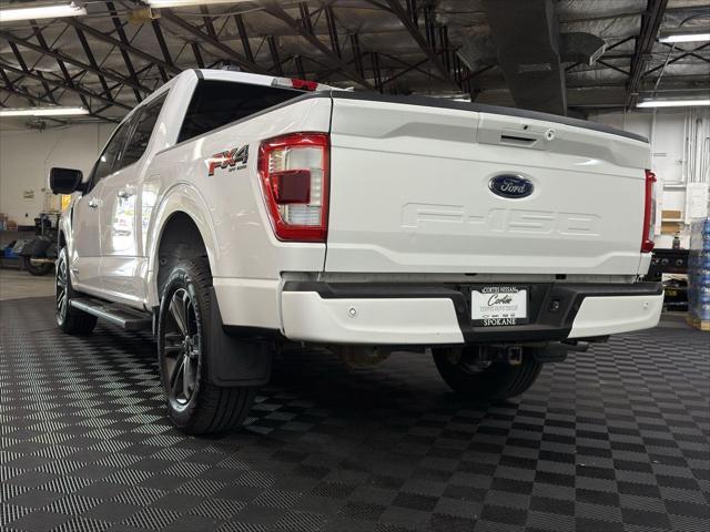 used 2021 Ford F-150 car, priced at $47,997