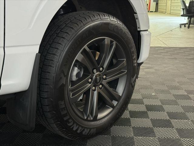 used 2021 Ford F-150 car, priced at $47,997