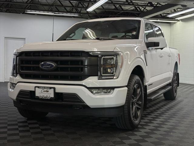 used 2021 Ford F-150 car, priced at $47,997