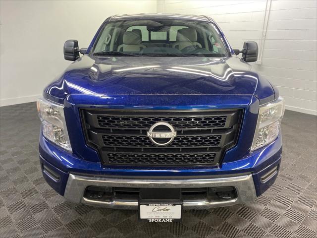 new 2024 Nissan Titan car, priced at $46,497