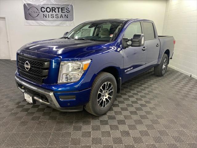 new 2024 Nissan Titan car, priced at $46,997