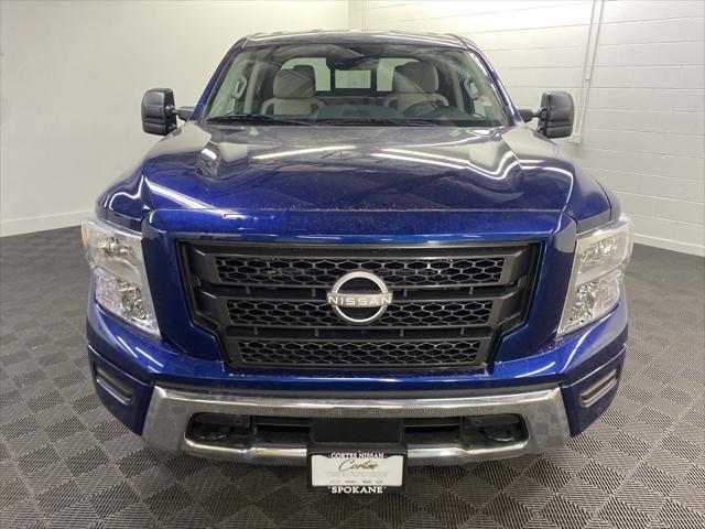 new 2024 Nissan Titan car, priced at $56,675