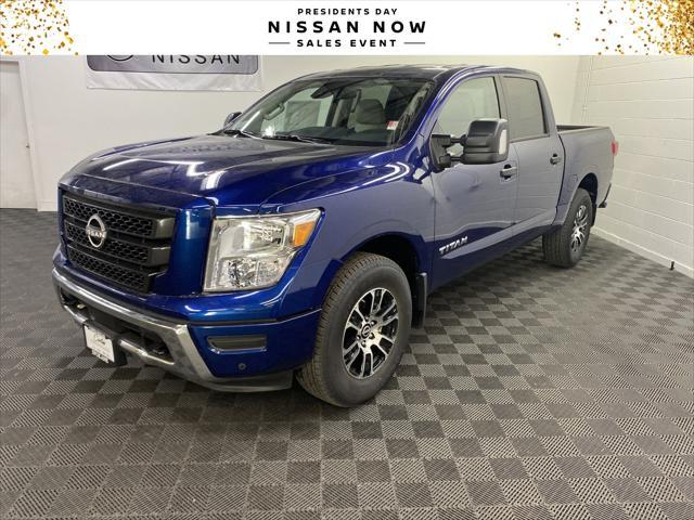 new 2024 Nissan Titan car, priced at $52,999