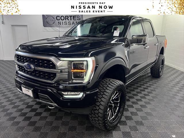 used 2021 Ford F-150 car, priced at $52,999