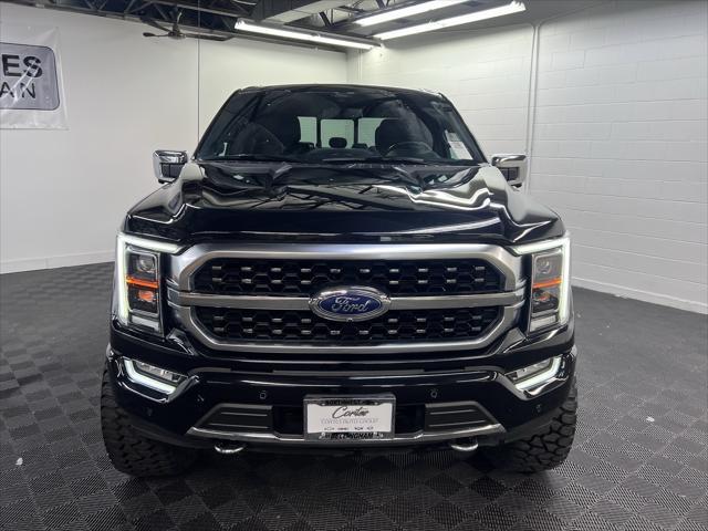 used 2021 Ford F-150 car, priced at $49,497