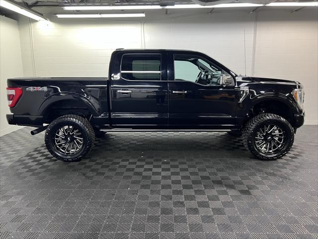 used 2021 Ford F-150 car, priced at $49,497