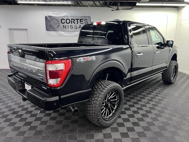 used 2021 Ford F-150 car, priced at $49,497