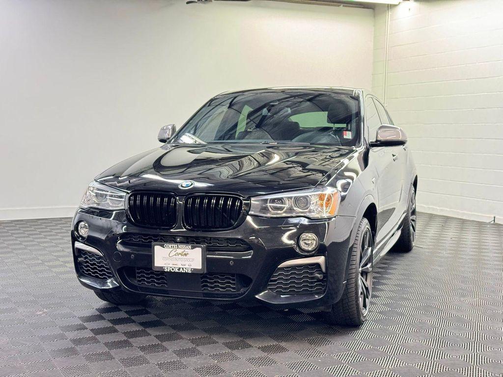 used 2017 BMW X4 car, priced at $21,995