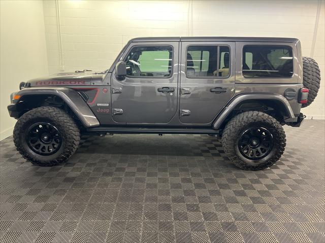 used 2020 Jeep Wrangler Unlimited car, priced at $40,997