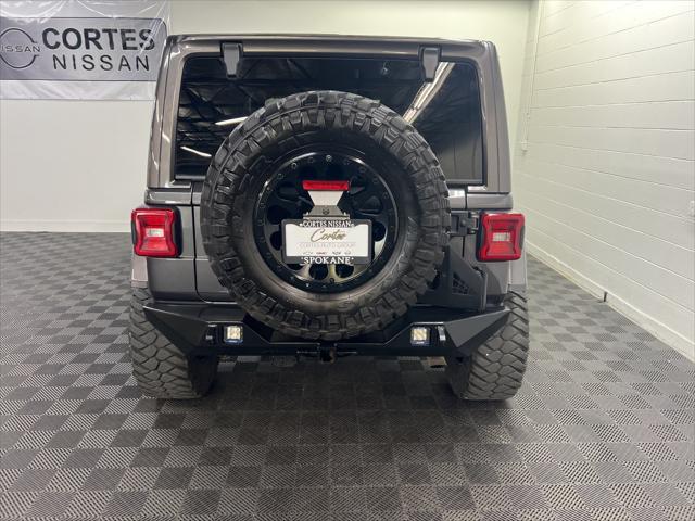 used 2020 Jeep Wrangler Unlimited car, priced at $40,997