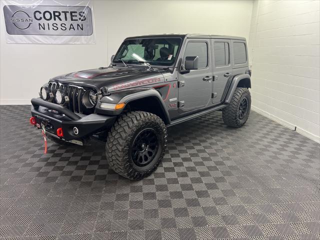 used 2020 Jeep Wrangler Unlimited car, priced at $40,997