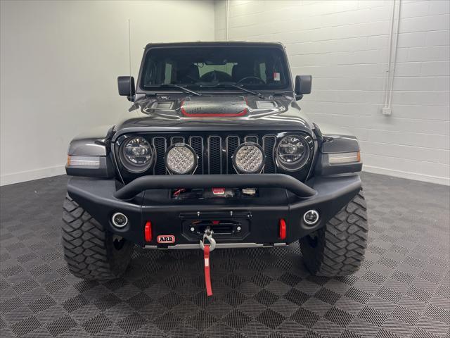 used 2020 Jeep Wrangler Unlimited car, priced at $40,997