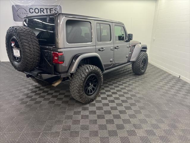 used 2020 Jeep Wrangler Unlimited car, priced at $40,997