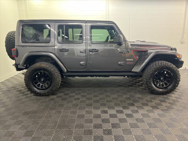 used 2020 Jeep Wrangler Unlimited car, priced at $40,997