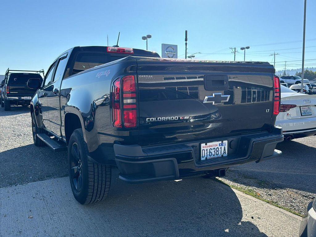 used 2017 Chevrolet Colorado car, priced at $25,797