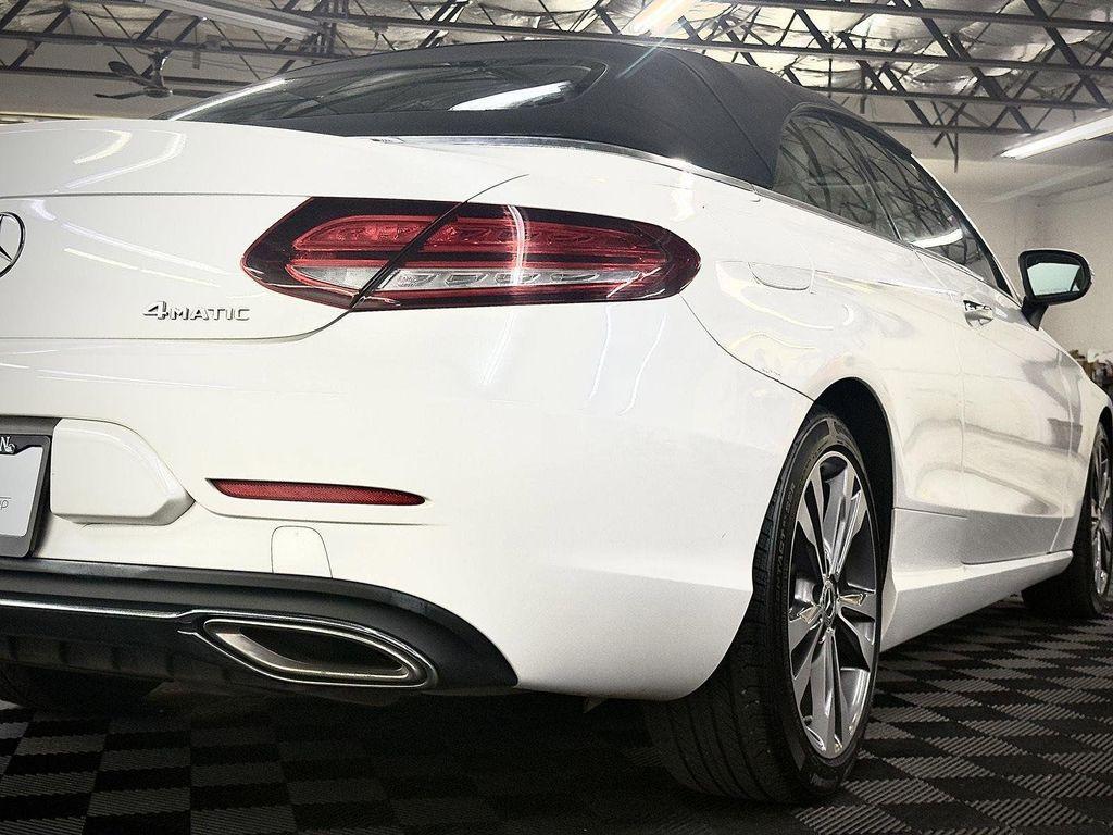 used 2023 Mercedes-Benz C-Class car, priced at $46,997