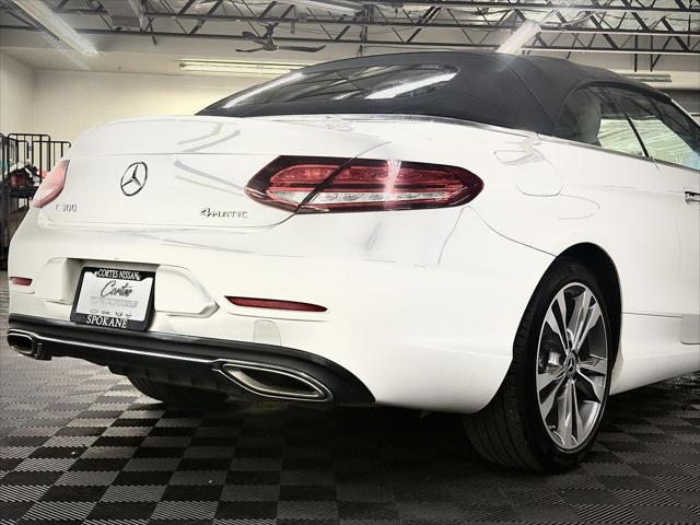 used 2023 Mercedes-Benz C-Class car, priced at $46,497