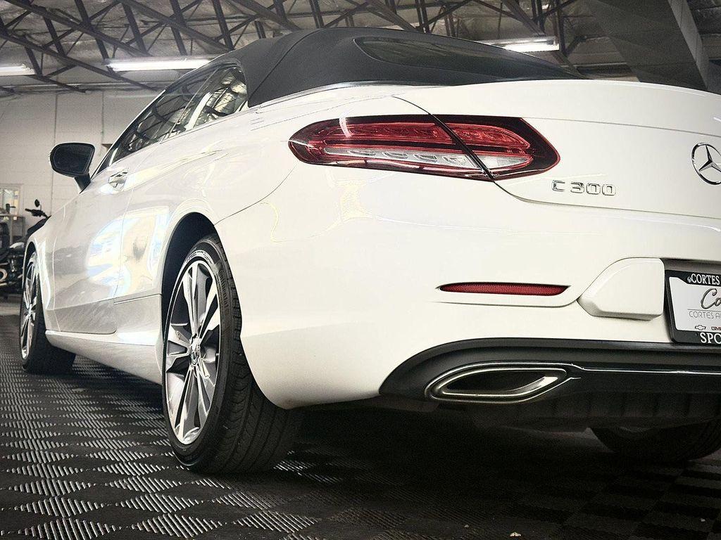 used 2023 Mercedes-Benz C-Class car, priced at $46,997