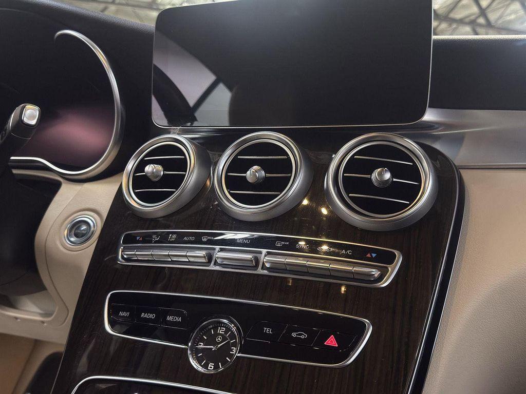 used 2023 Mercedes-Benz C-Class car, priced at $46,997