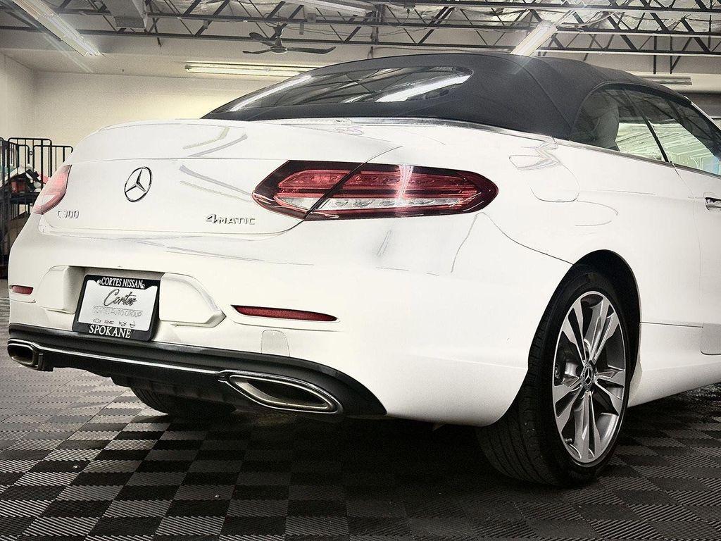 used 2023 Mercedes-Benz C-Class car, priced at $46,997