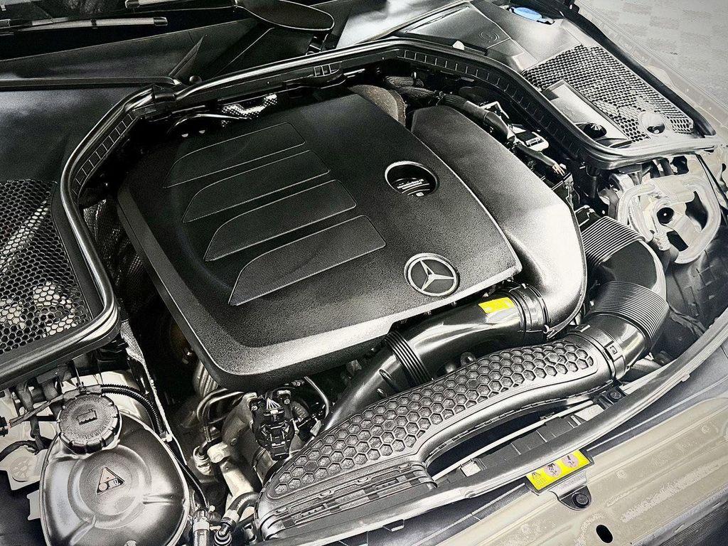 used 2023 Mercedes-Benz C-Class car, priced at $46,997