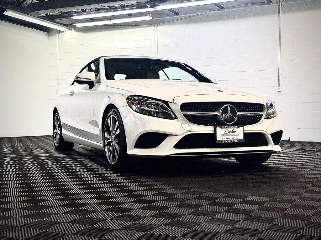 used 2023 Mercedes-Benz C-Class car, priced at $46,997