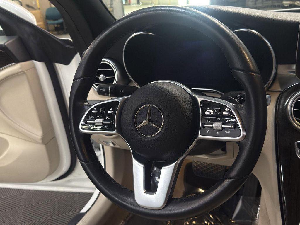 used 2023 Mercedes-Benz C-Class car, priced at $46,997