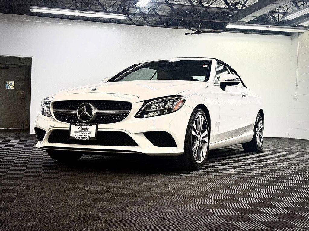 used 2023 Mercedes-Benz C-Class car, priced at $47,997