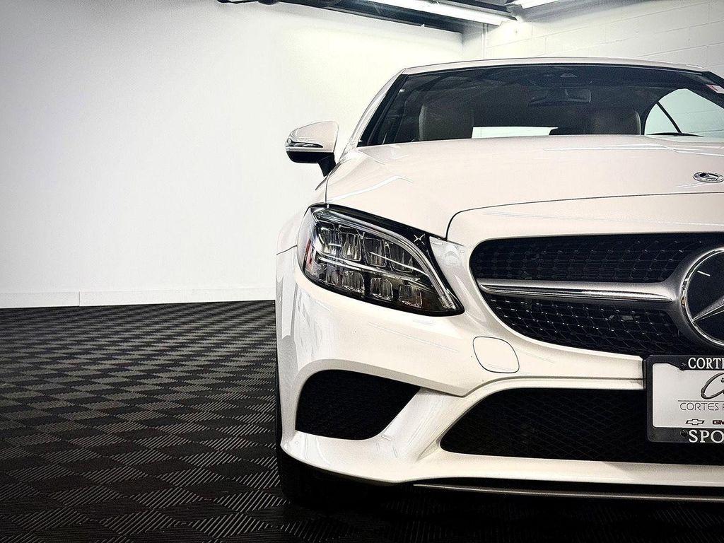 used 2023 Mercedes-Benz C-Class car, priced at $46,997