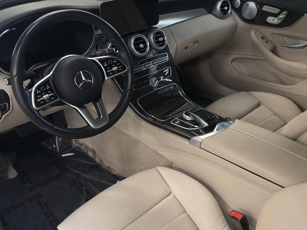 used 2023 Mercedes-Benz C-Class car, priced at $46,997