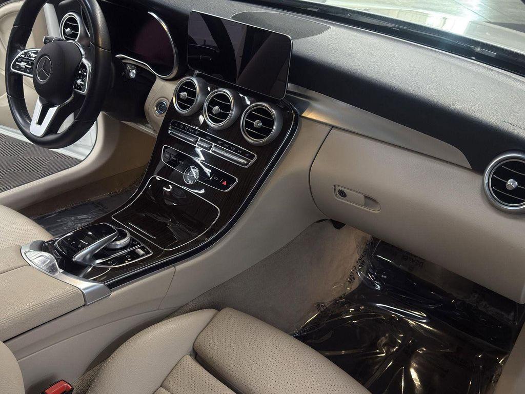 used 2023 Mercedes-Benz C-Class car, priced at $46,997