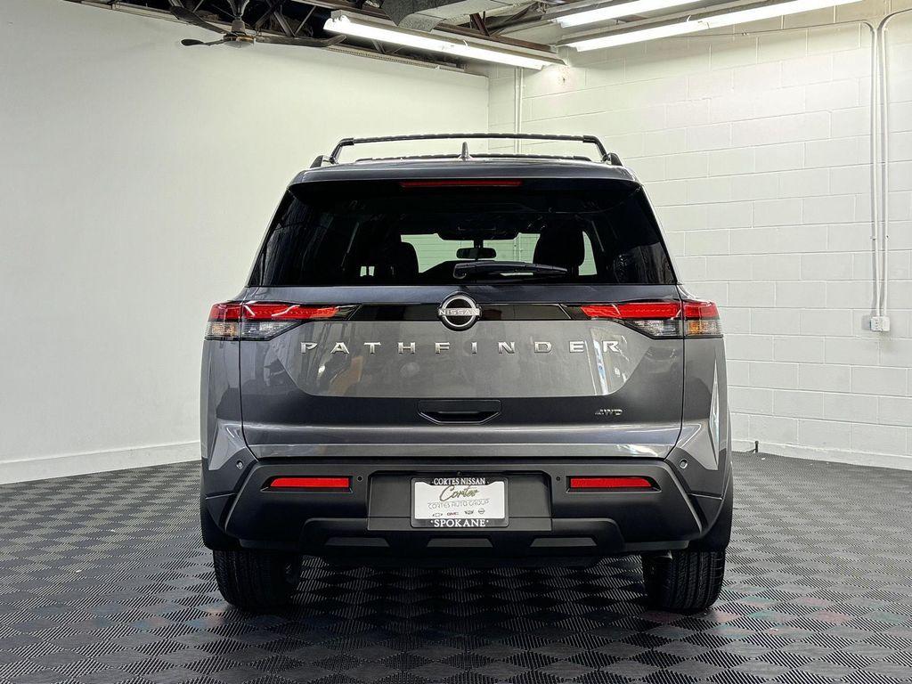 new 2025 Nissan Pathfinder car, priced at $41,997