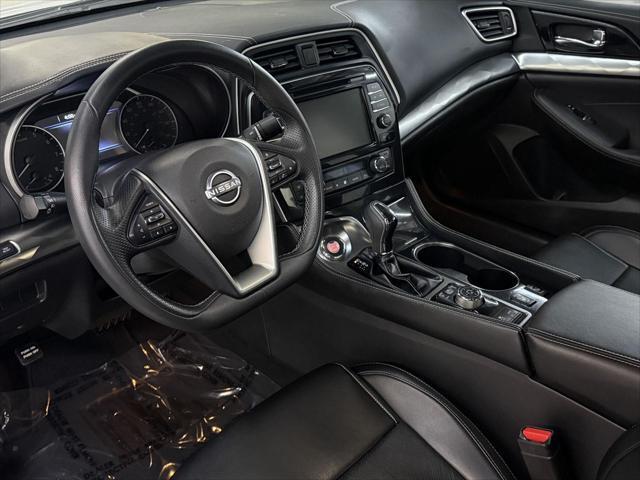 used 2023 Nissan Maxima car, priced at $23,497