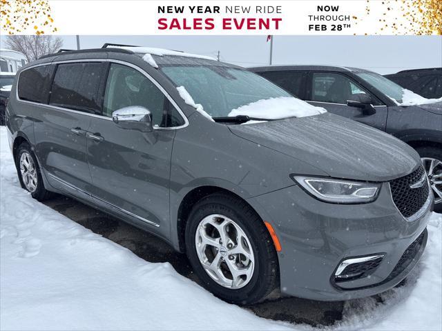 used 2022 Chrysler Pacifica car, priced at $29,449