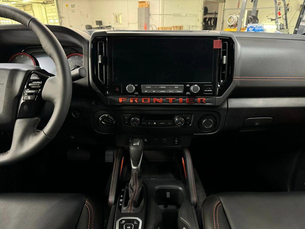 new 2026 Nissan Frontier car, priced at $49,997