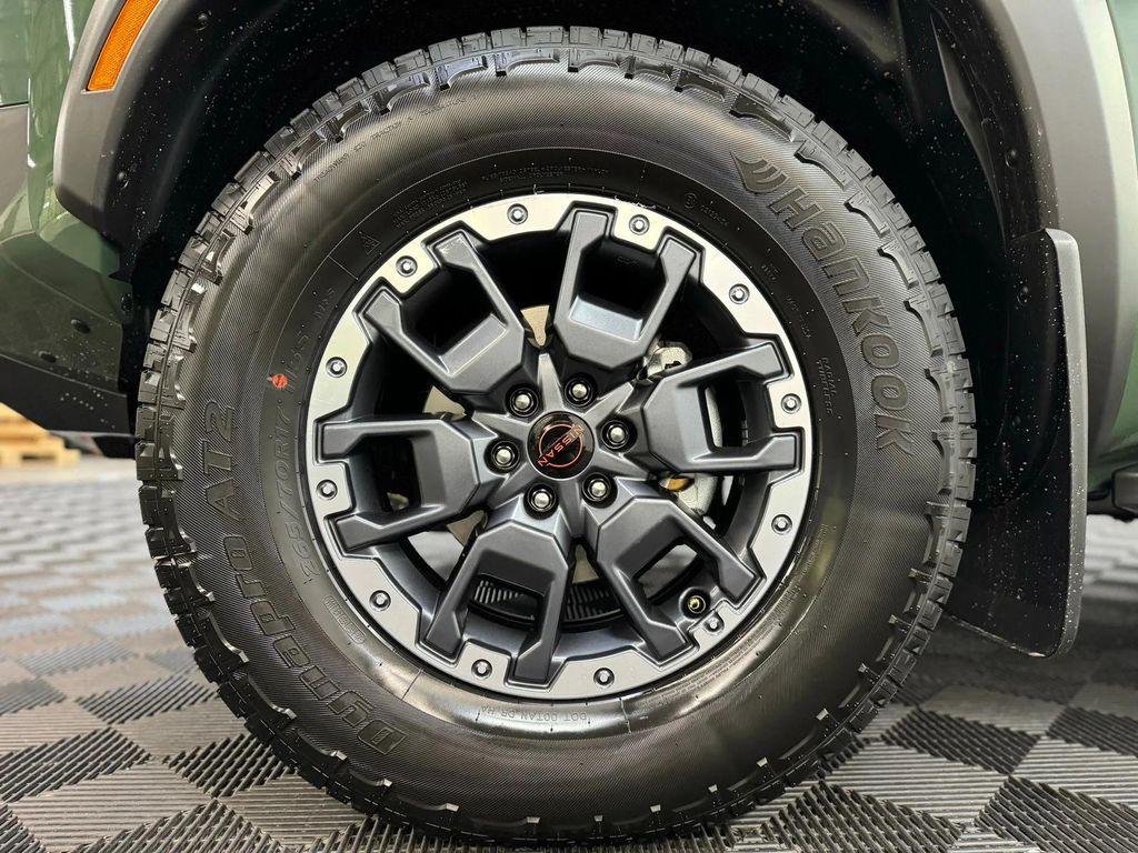 new 2026 Nissan Frontier car, priced at $49,997