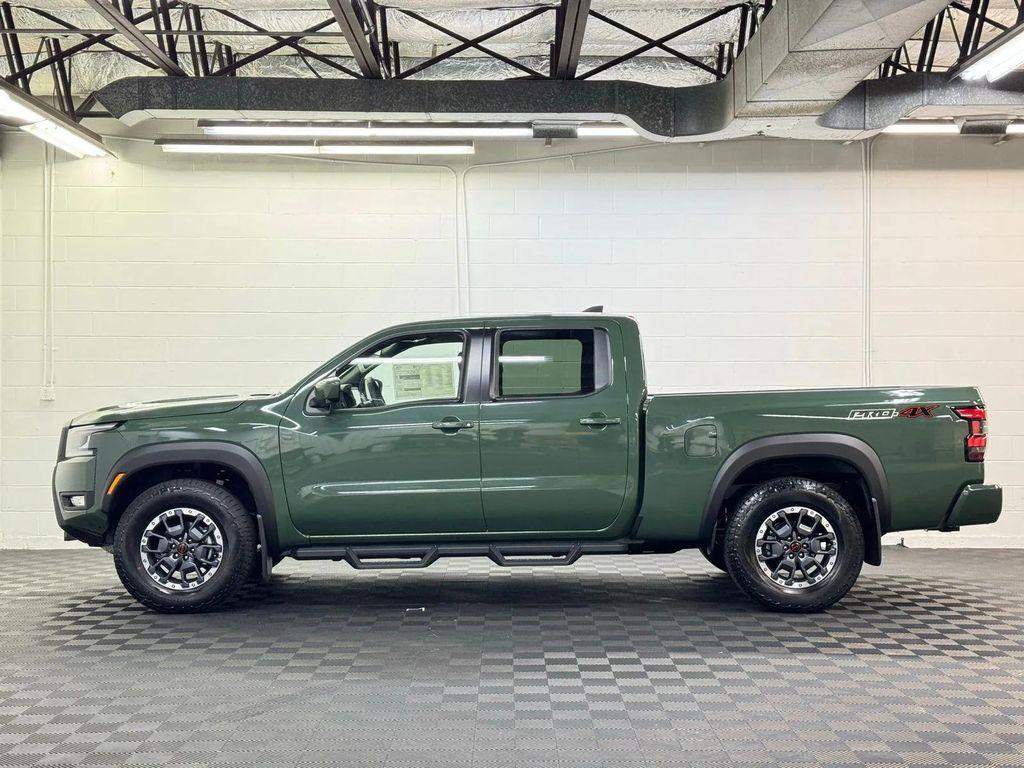 new 2026 Nissan Frontier car, priced at $49,997