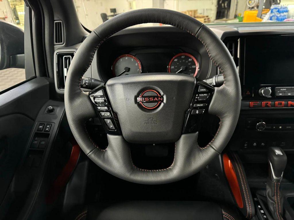 new 2026 Nissan Frontier car, priced at $49,997