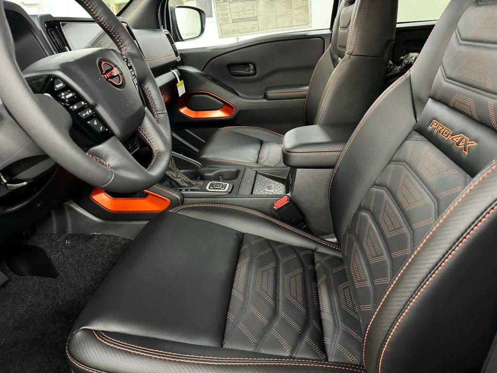 new 2026 Nissan Frontier car, priced at $49,997