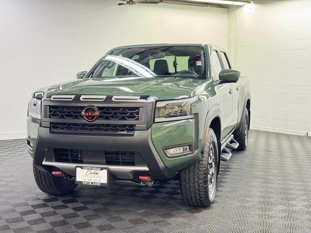 new 2026 Nissan Frontier car, priced at $49,997